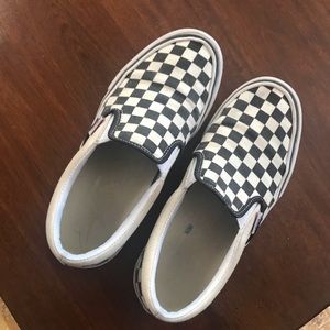 Checkerboard Vans